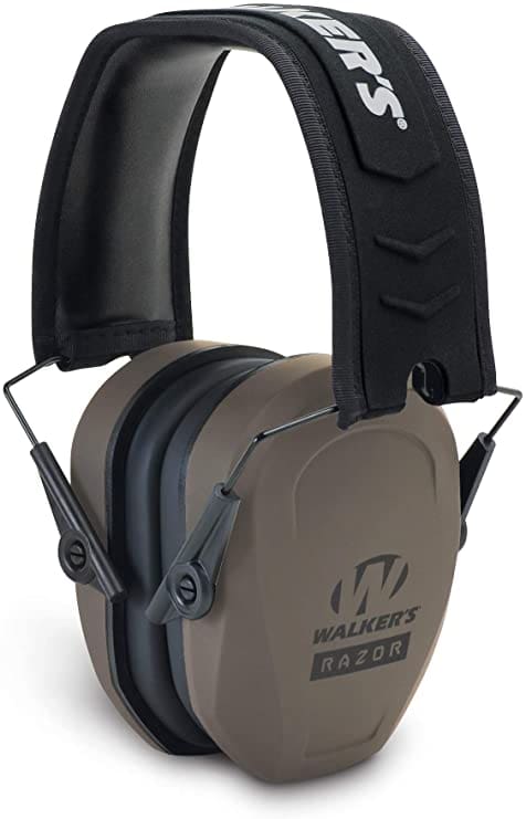 Walker's Razor Low Profile Passive Ear Muffs