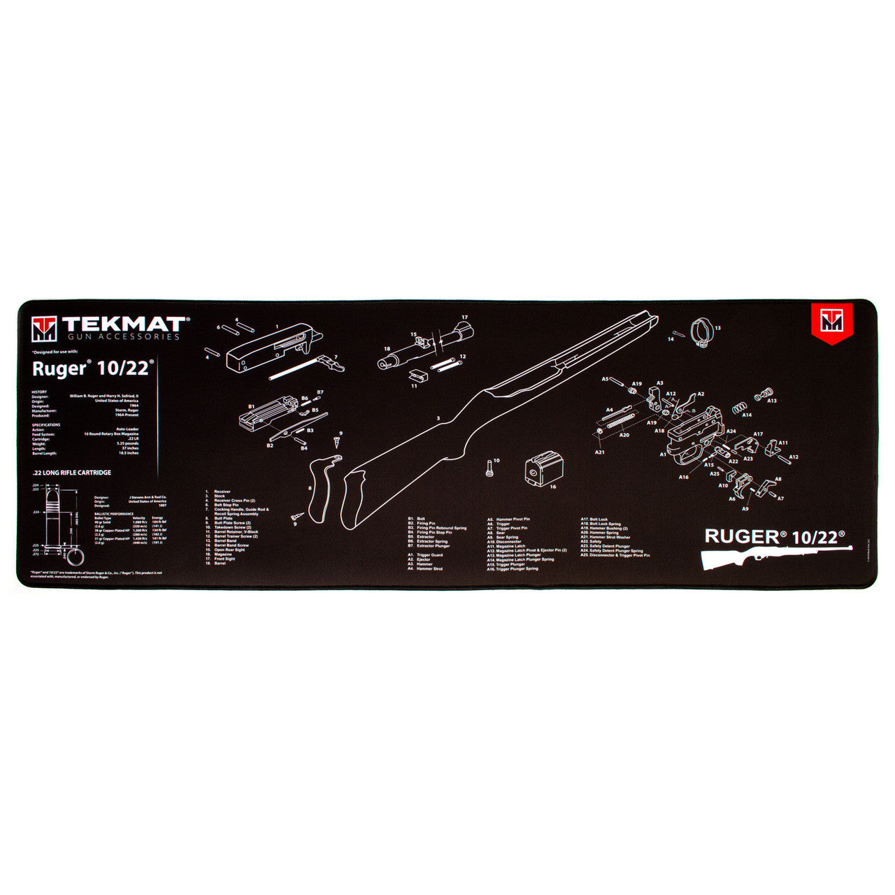TEKMAT Gun cleaning Mats