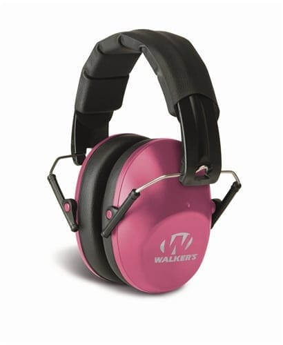 Walker Pro low Profile Passive Folding Muffs