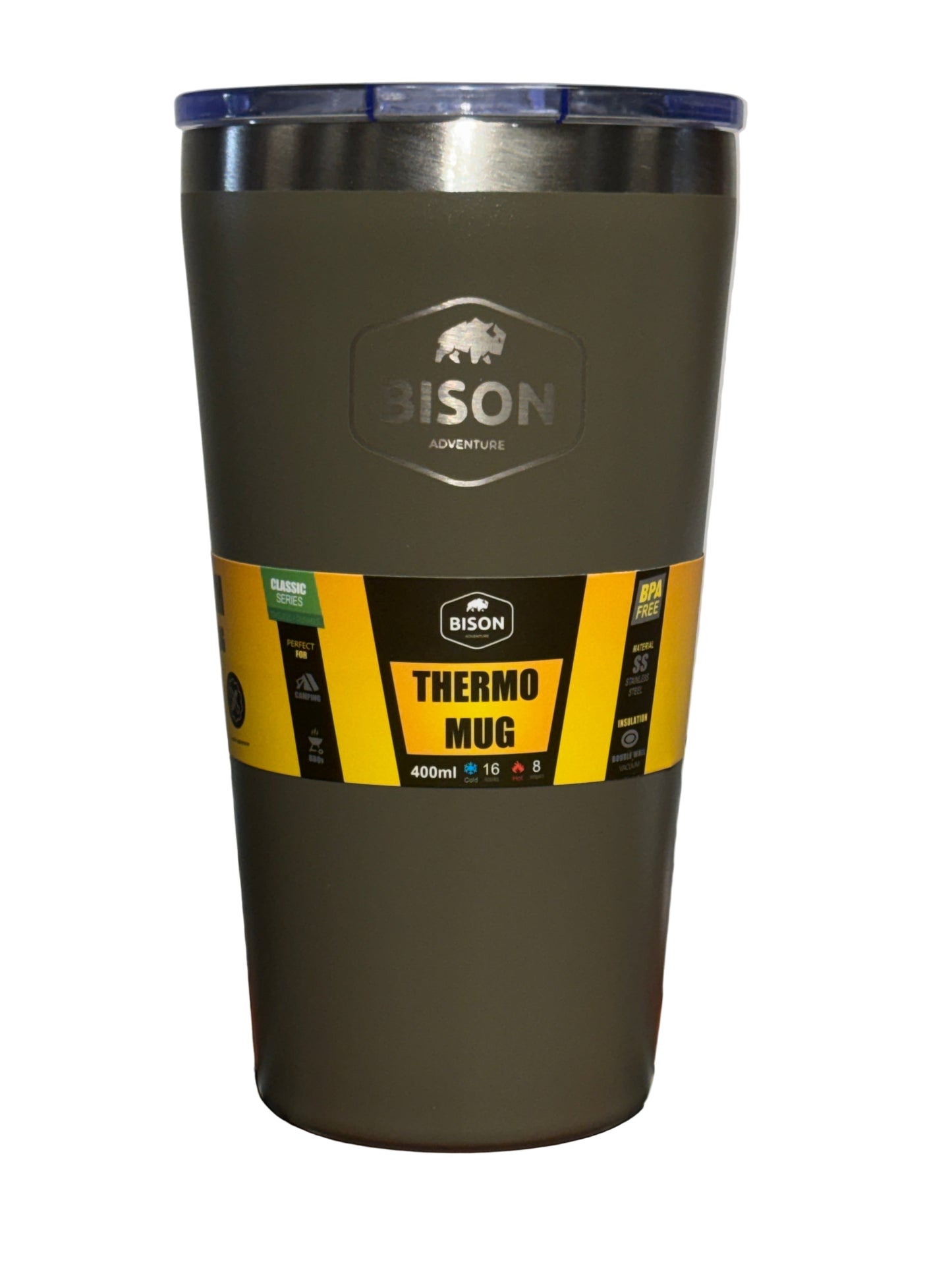 Bison 400ml Thermo Mug
