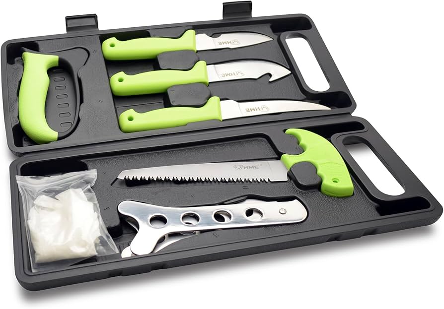 HME 6 Piece Game Processing Kit