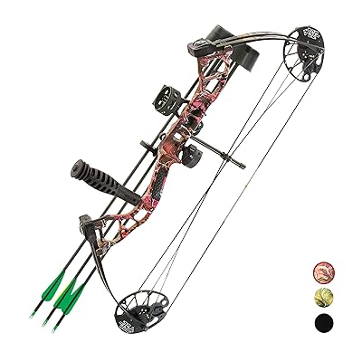 Arc à Poulies PSE Laser Magnum – 30" Allonge, 51-60 Lb, Noir, Occasion