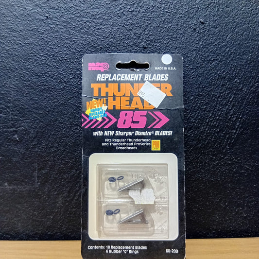 NAP Thunderhead 85 replacement blades