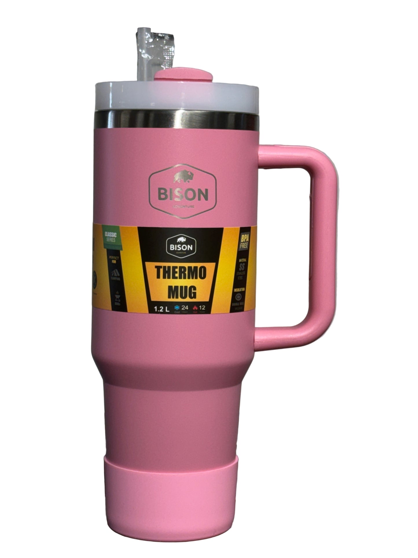 Bison 1.2L Classic Travel Mug