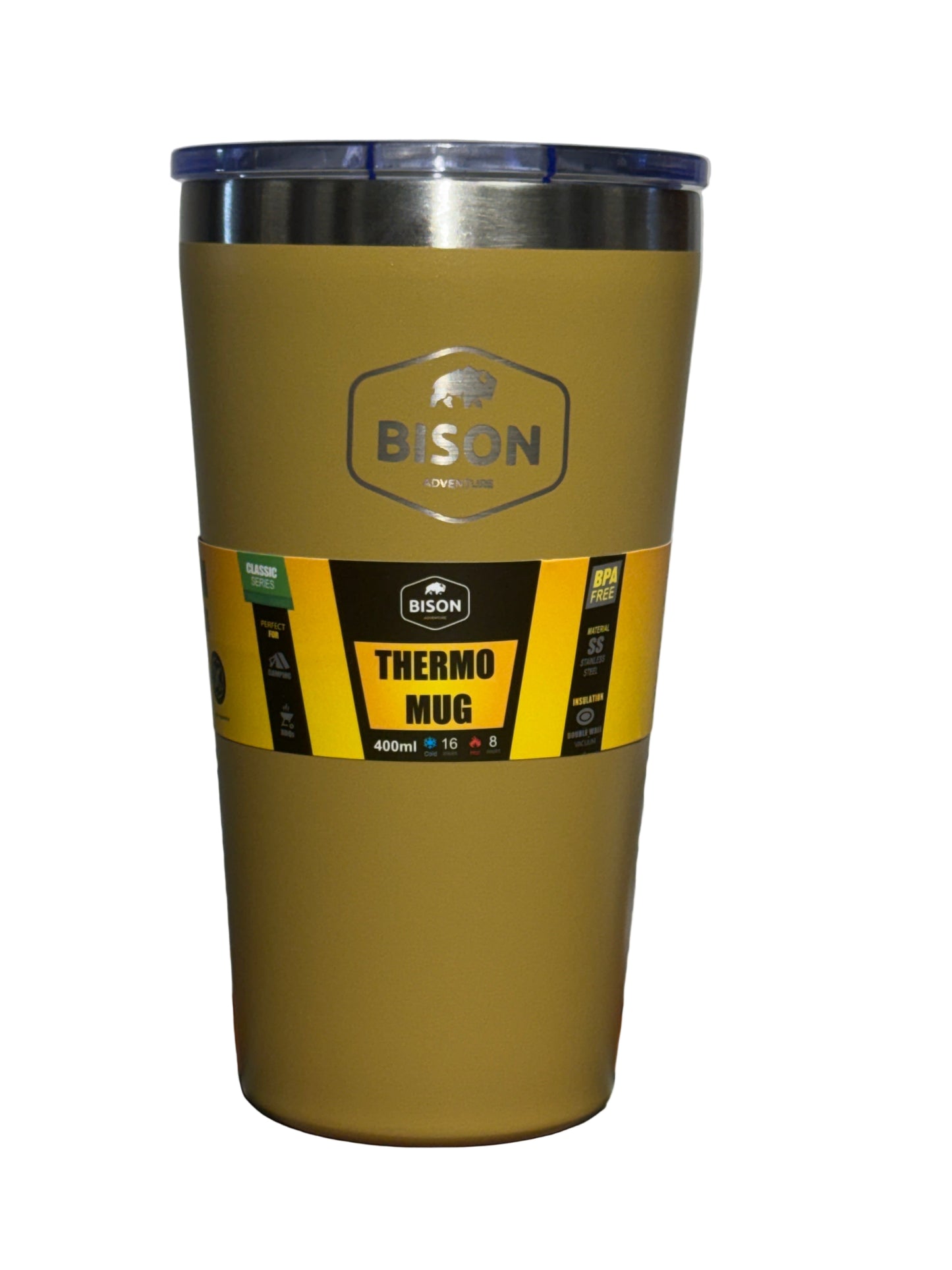Bison 400ml Thermo Mug