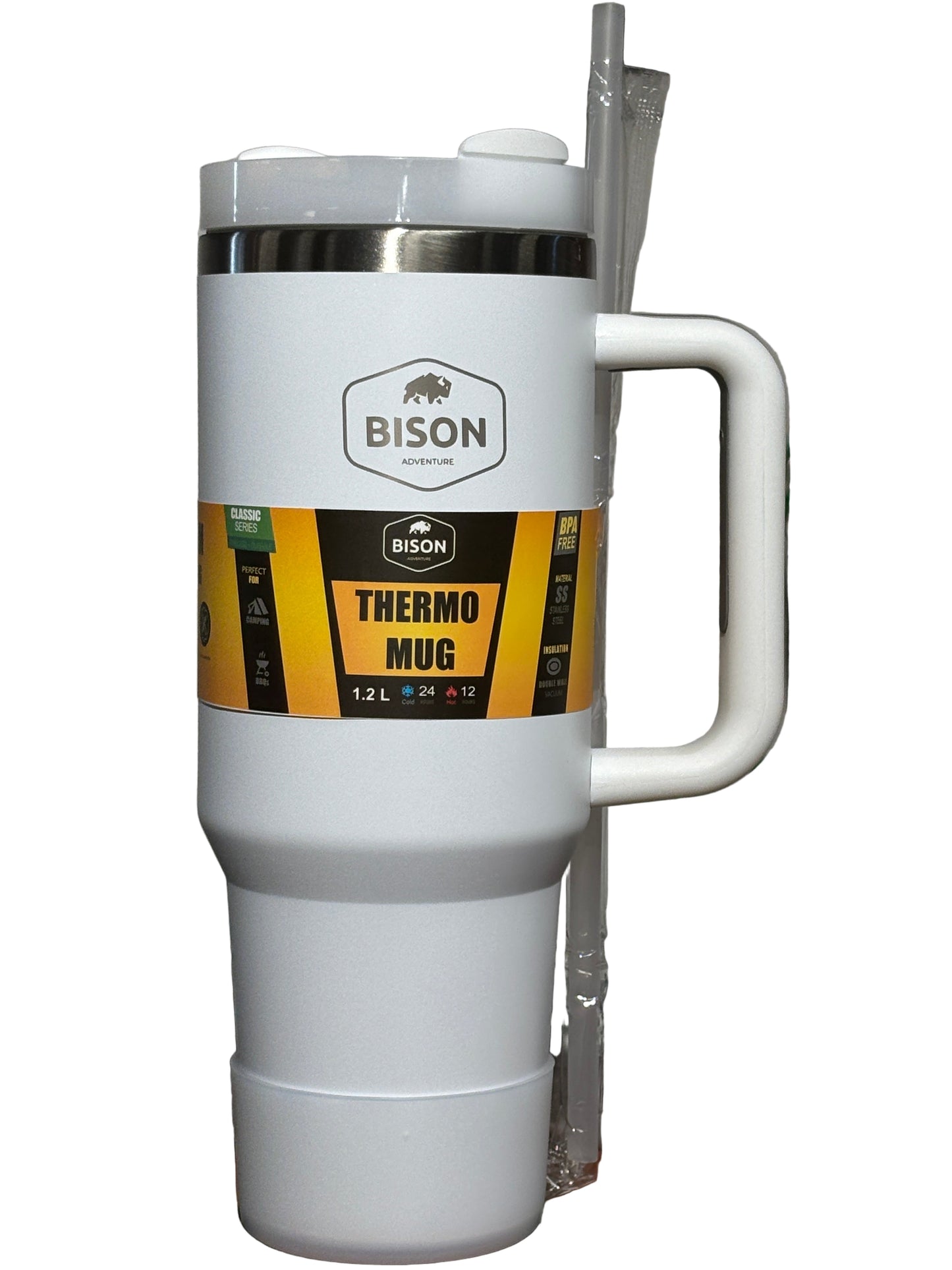 Bison 1.2L Classic Travel Mug