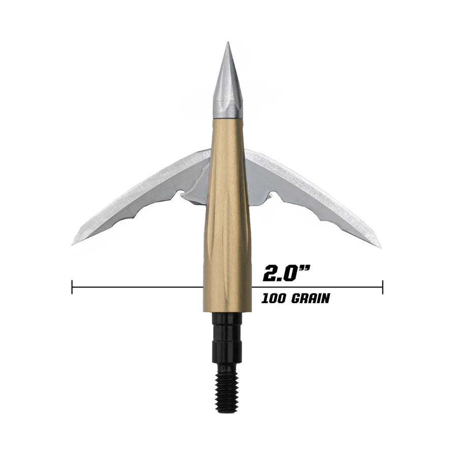 Beast Broadheads 2.0" Cutting Diameter