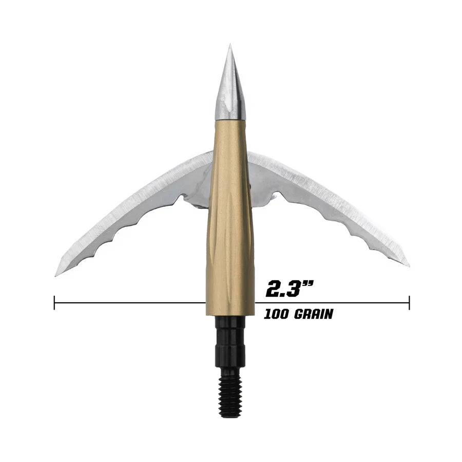 Beast Broadheads 2.3" Cutting Diameter