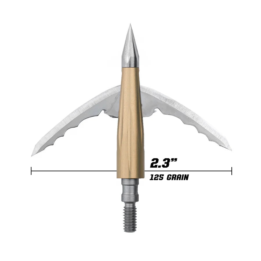 Beast Broadheads 2.3" Cutting Diameter