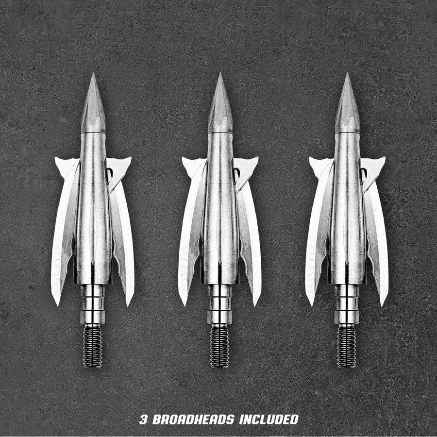Beast Broadheads Titanium 2.0" - 3 Pack