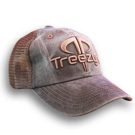 Washed Lifestyle Treezyn Cap – Brown