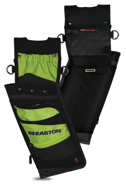 Easton Deluxe Faretra Da Fianco Smontabile Con Cintura Regolabile – Modello Takedown, Colore Nero