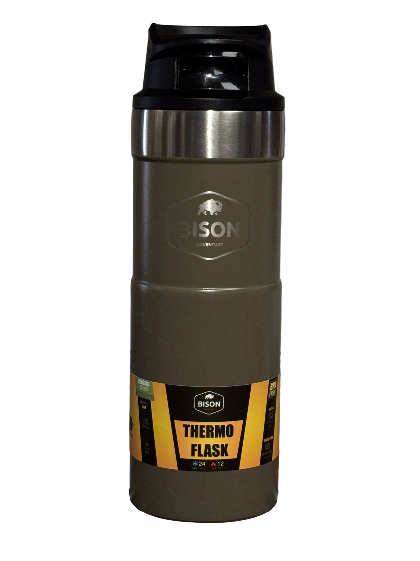 Bison 500ml Trigger Flask