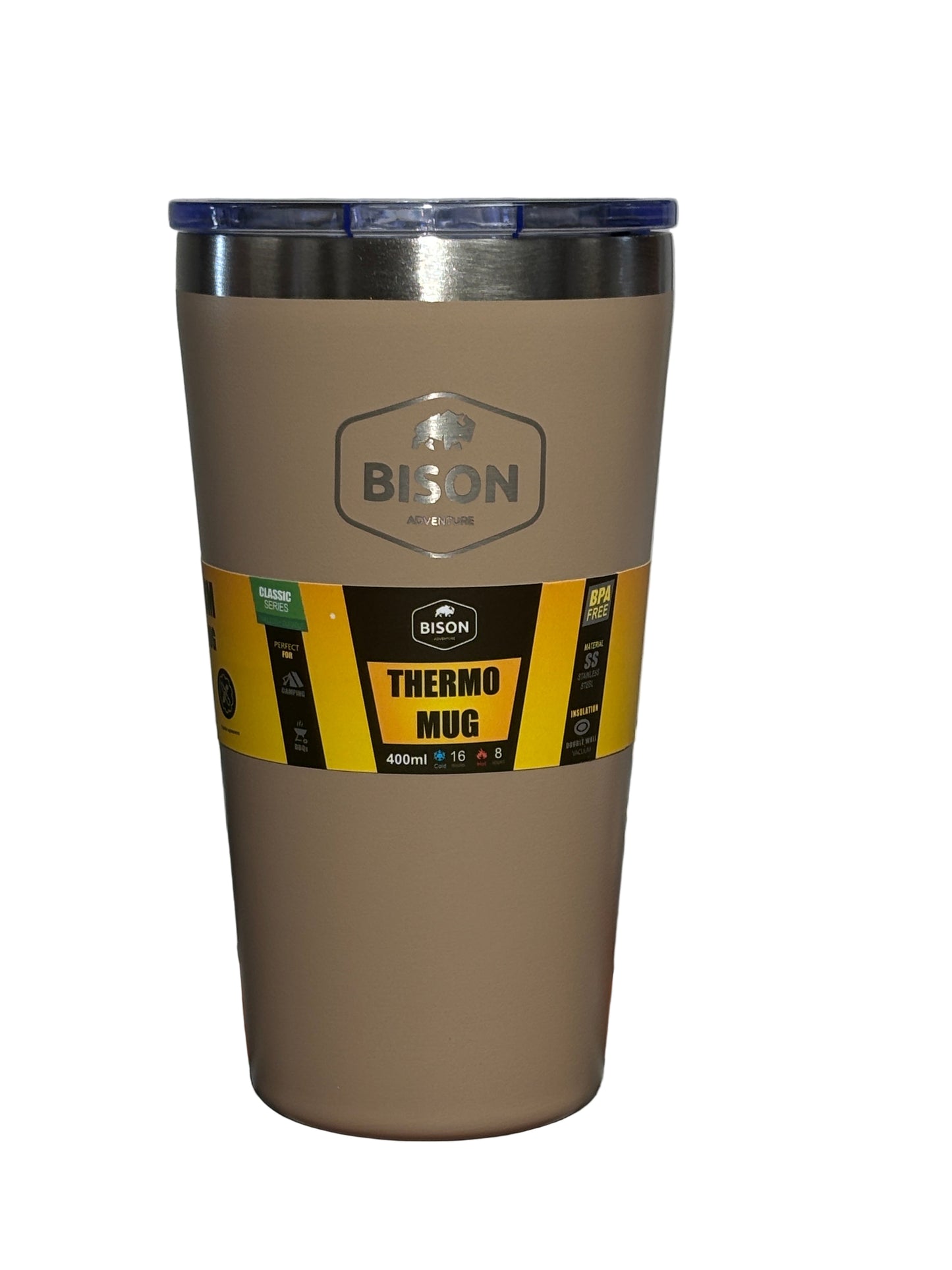 Bison 400ml Thermo Mug