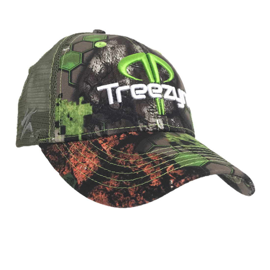 Treezyn Trucker Cap – Early Season Green