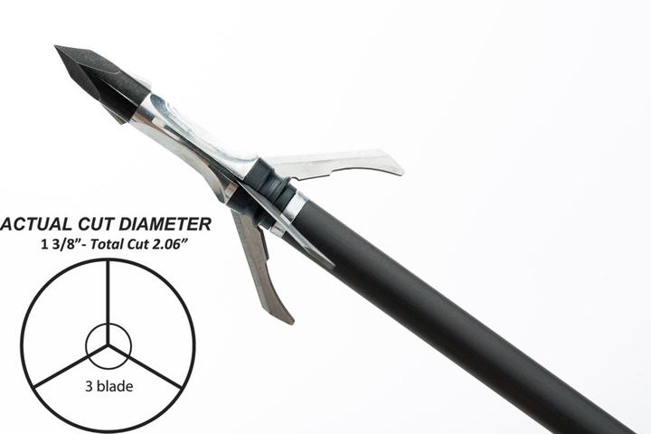 Grim Reaper Razortip 125 Grain - Mechanical Broadhead