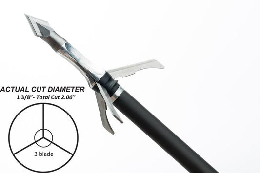 Grim Reaper Razorcut 3 Blade - Mechanical Broadhead