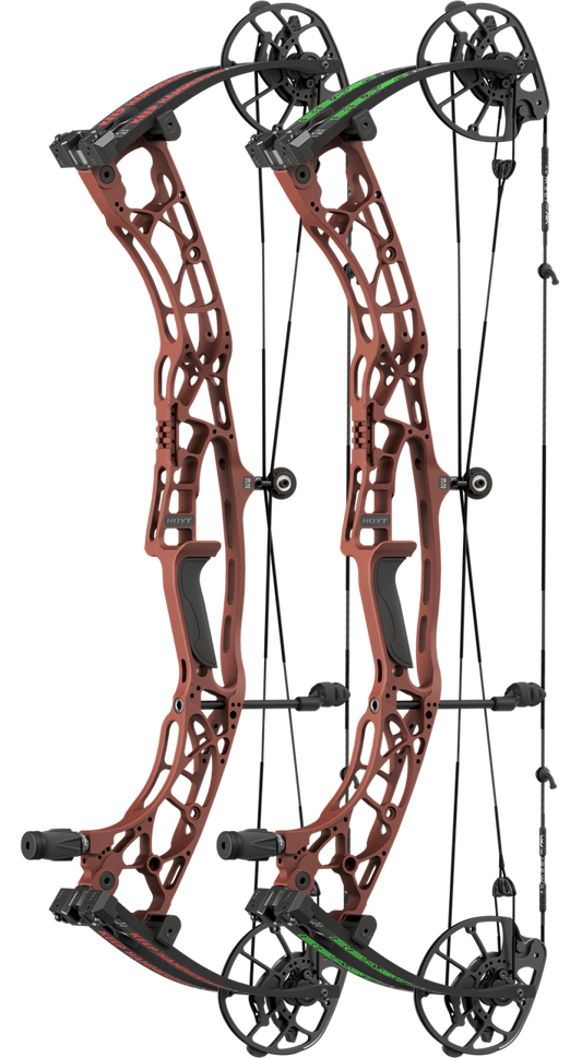 Hoyt Alpha AX-90, Keep Hammering