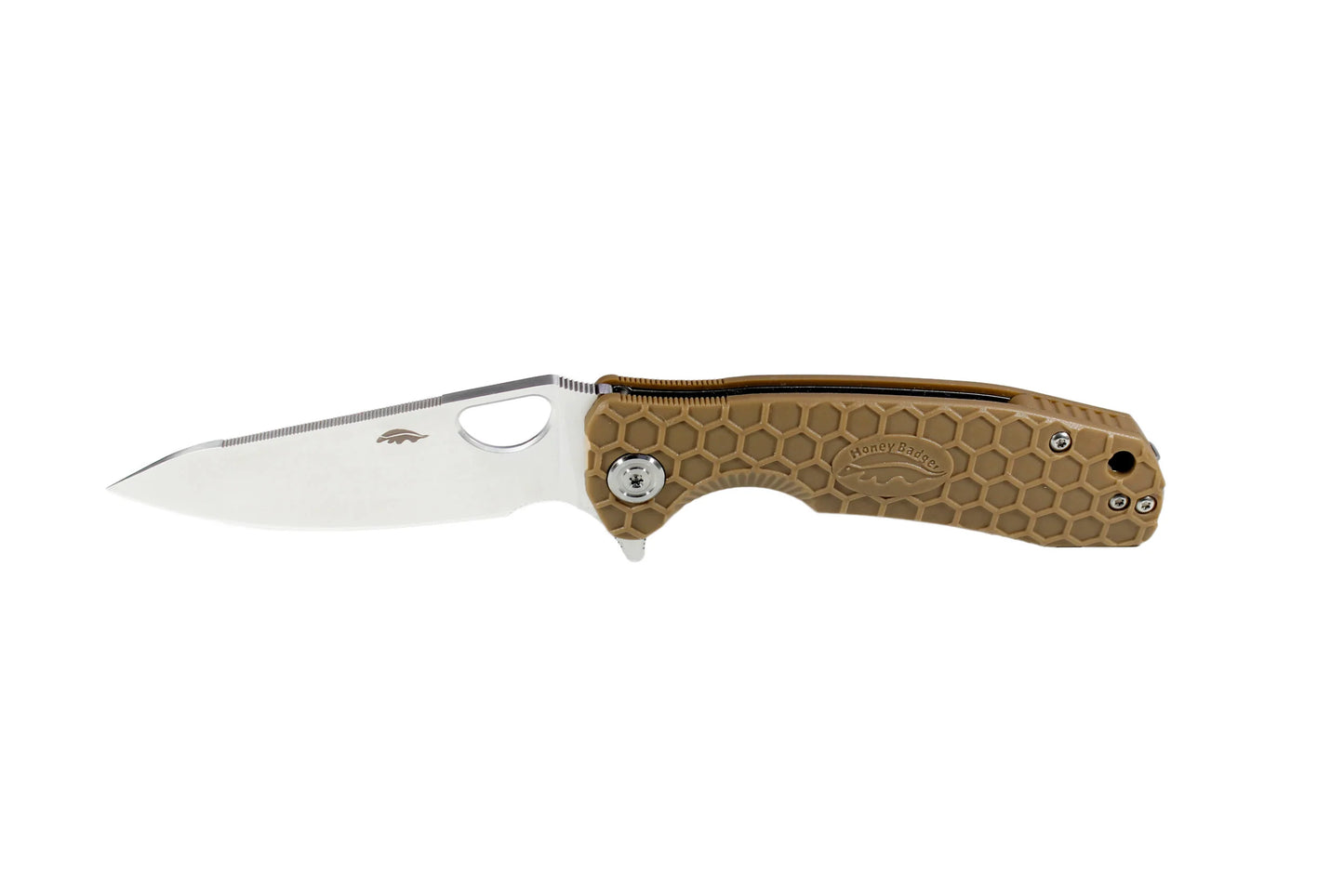 Honey Badger Leaf D2 - Large Tan