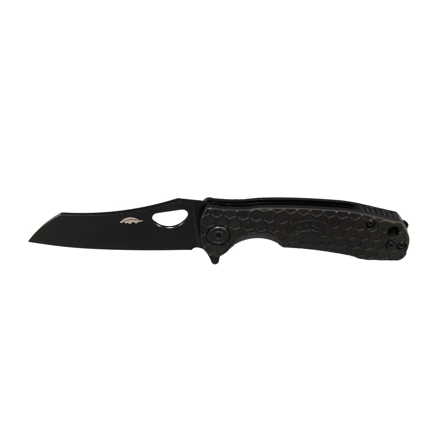 Honey Badger Wharncleaver 14C28N Black DLC - Medium Black