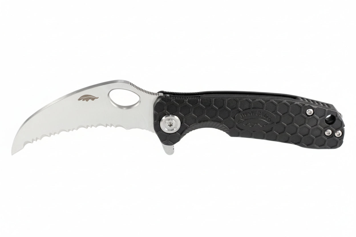 Honey Badger Claw Serrated 8Cr13MoV Large