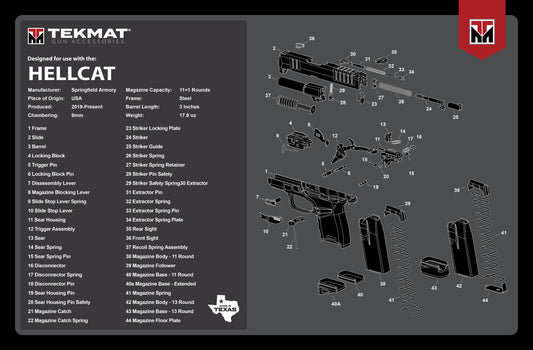 TEKMAT Gun cleaning Mats