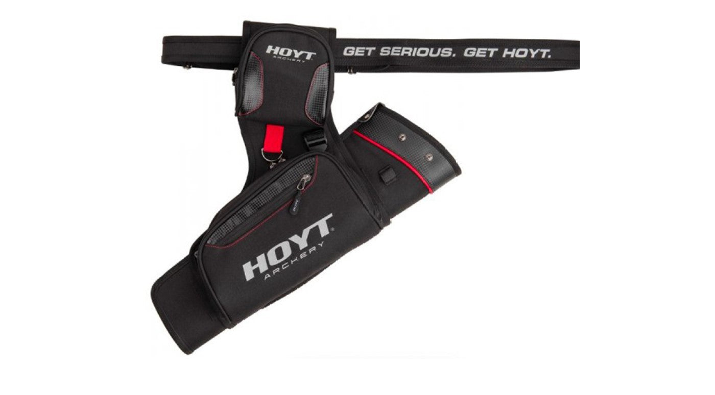 Hoyt Range Time Hip Quiver - RH