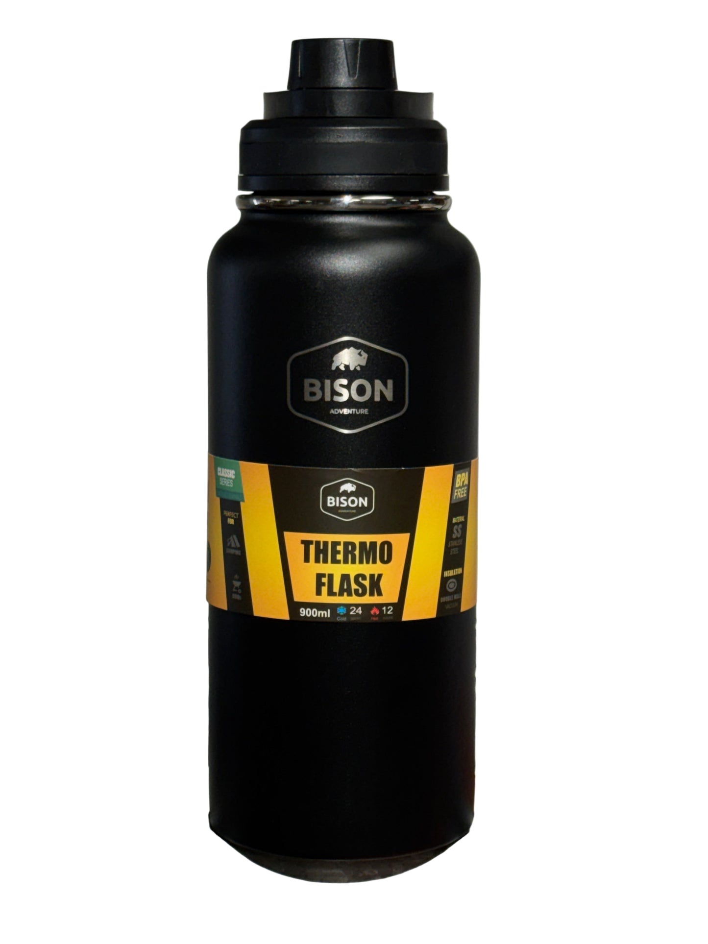 Bison 900ml Water Bottle
