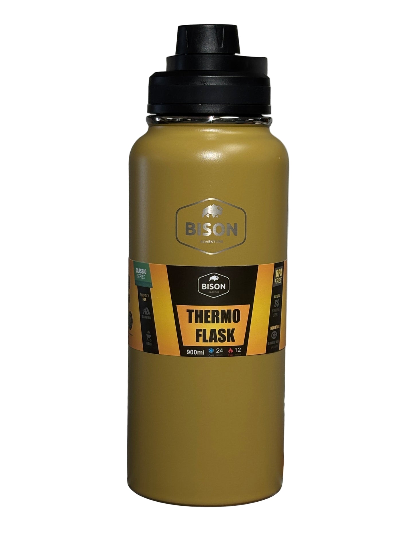 Bison 900ml Water Bottle