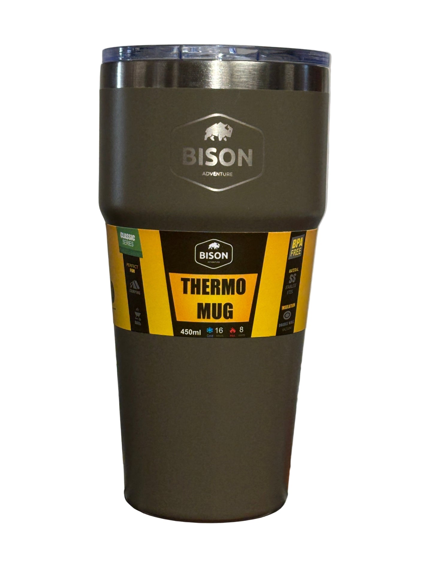 Bison 450ml Thermo Mug