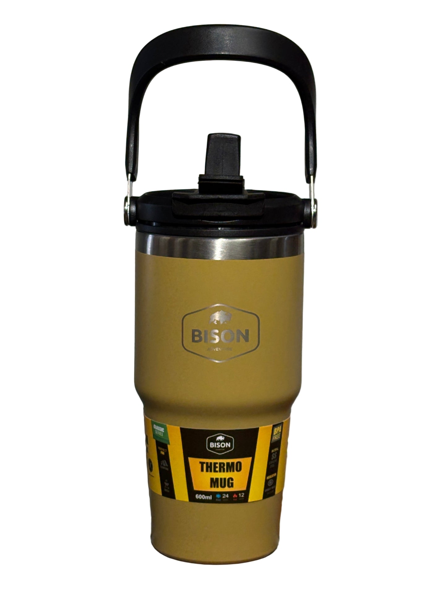 Bison 600ml Thermo Mug