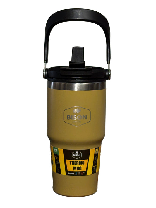 Bison 600ml Thermo Mug