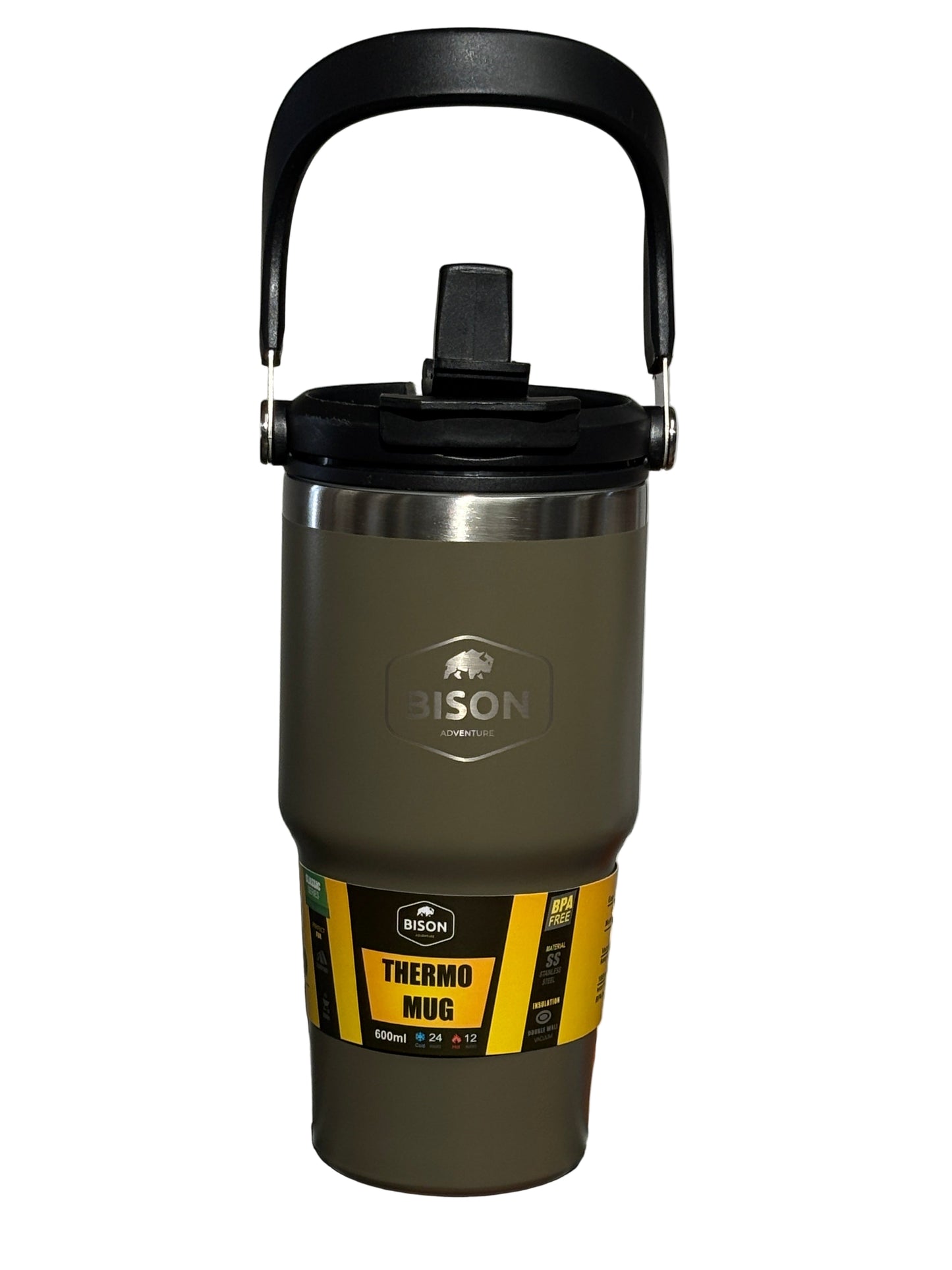 Bison 600ml Thermo Mug