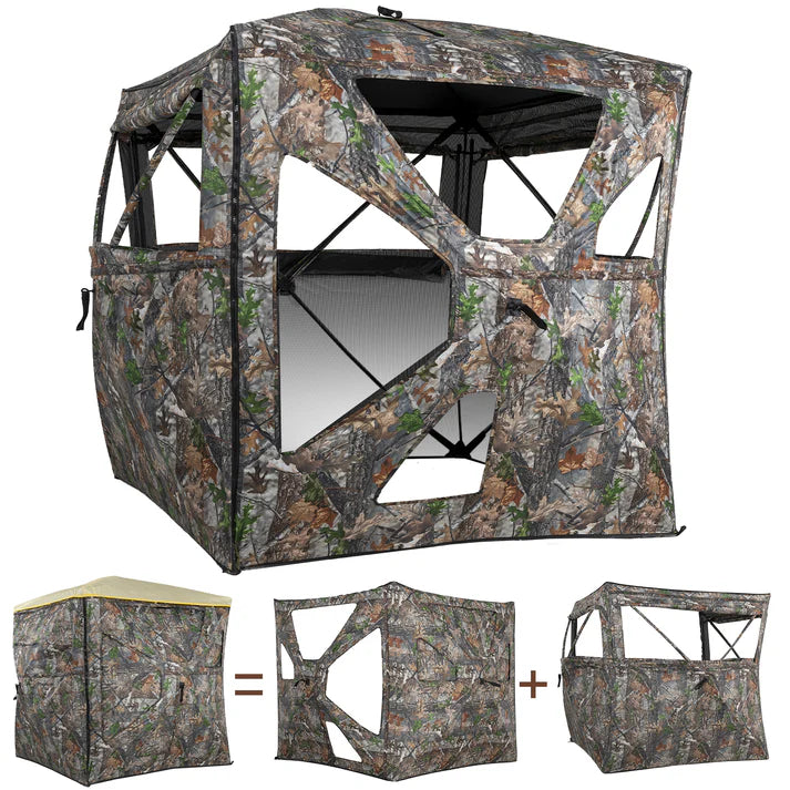 Lenotos 2-Person 270° Pop-Up Blind