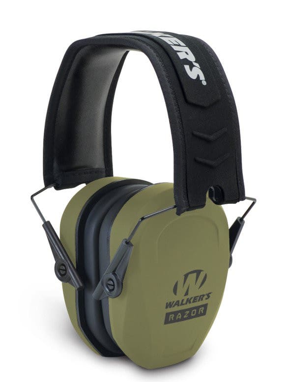 Walker's Razor Low Profile Passive Ear Muffs