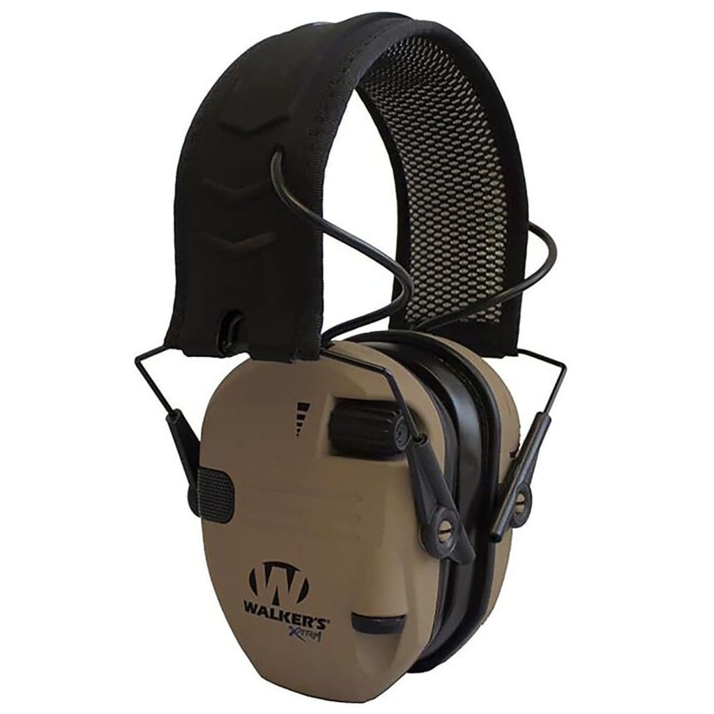 Walker Pro low Profile Passive Folding Muffs