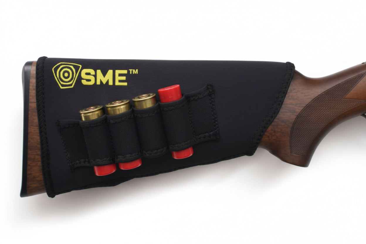 SME Neoprene Stock Riser With Shell Loop And Plain