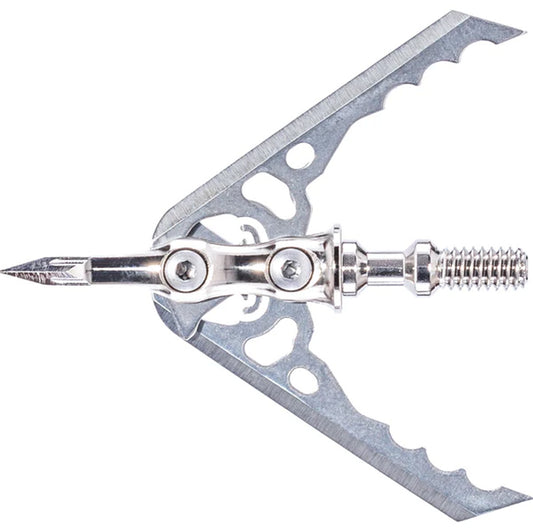 Rage Hypodermic +P (No Collar) 1.75" + Cut - Mechanical Broadhead