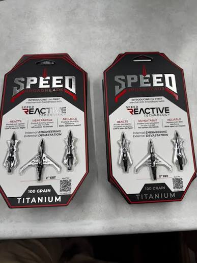 Speed Broadheads