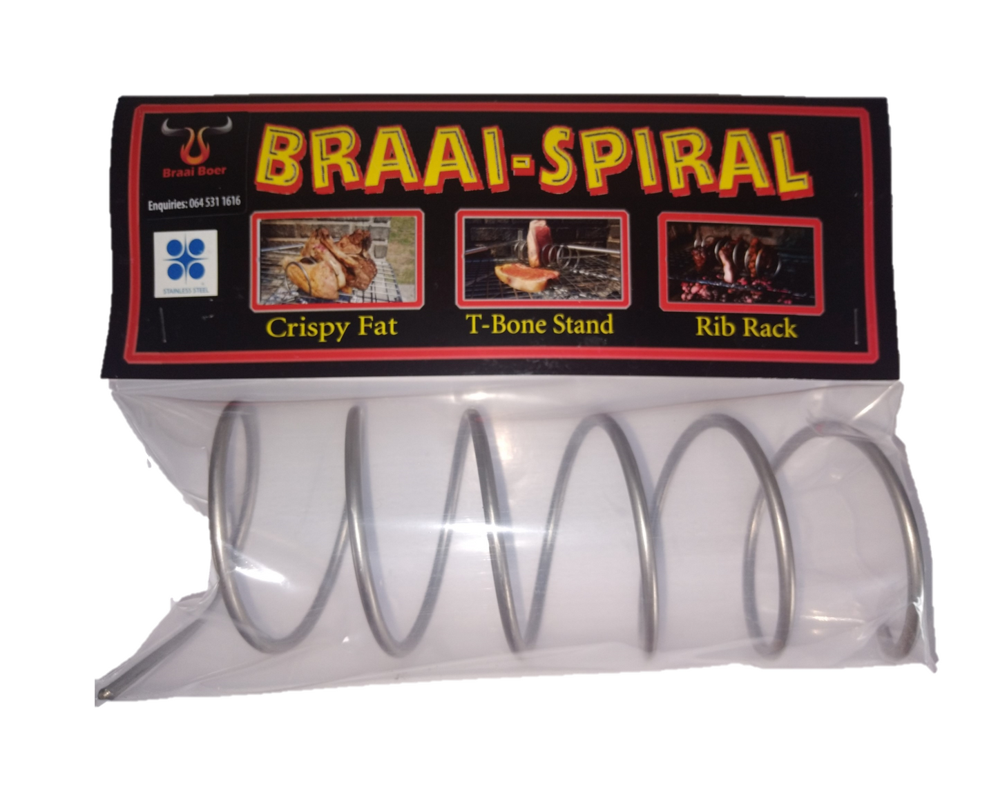 Braai Boer Spiral