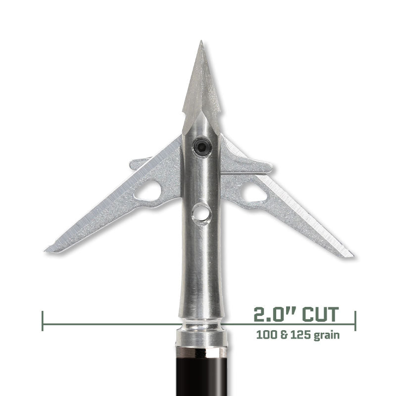 SEVR 2.0 Titanium - Mechanical Broadhead