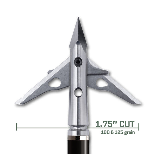 SEVR 1.75 Titanium - Mechanical Broadhead