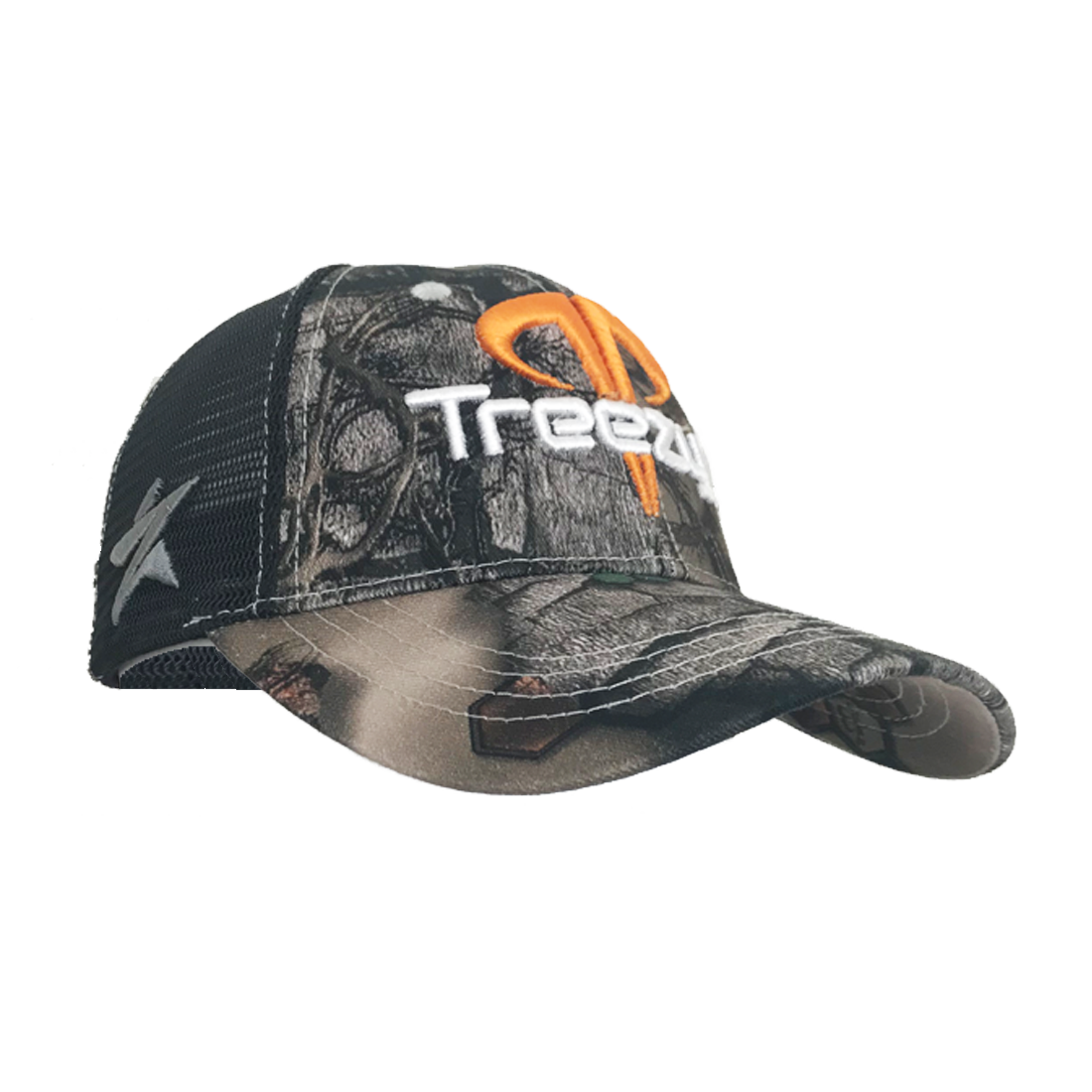 Treezyn Trucker Cap – Late Season Orange