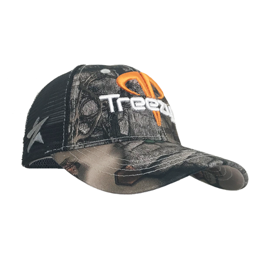 Treezyn Trucker Cap – Late Season Orange