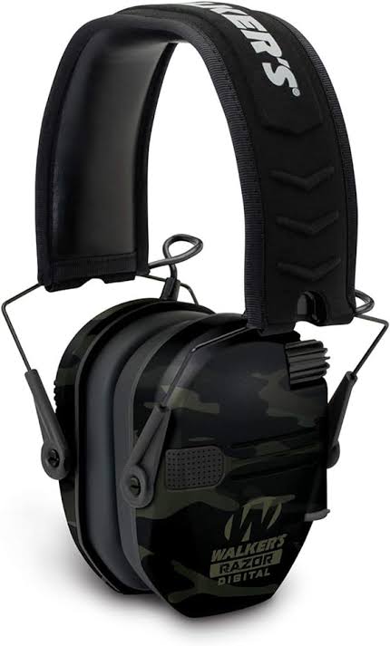 Walker's Razor Slim Electronic Muffs
