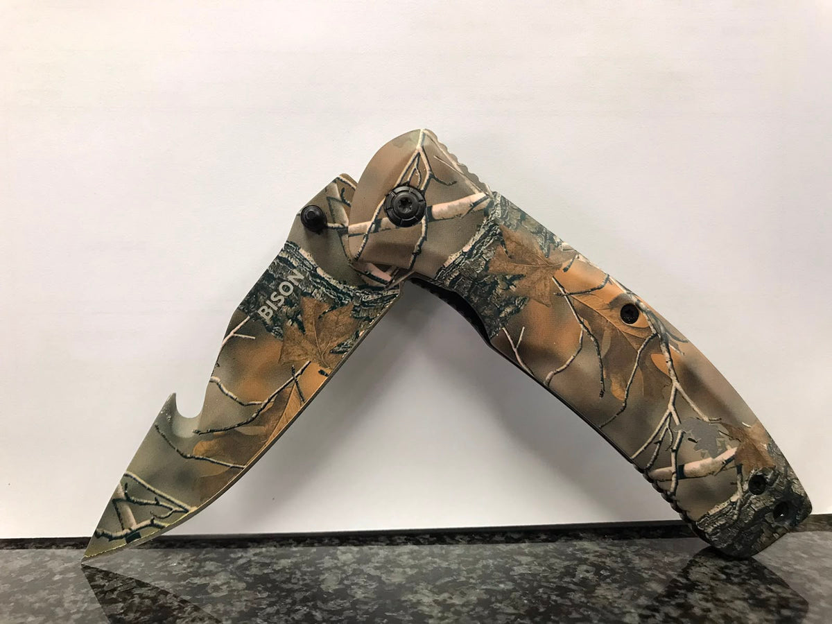 Bison Pocket Knives