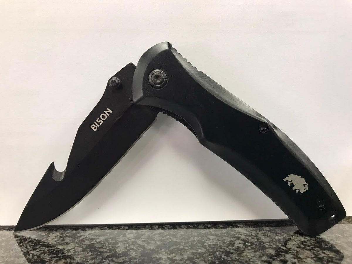 Bison Pocket Knives