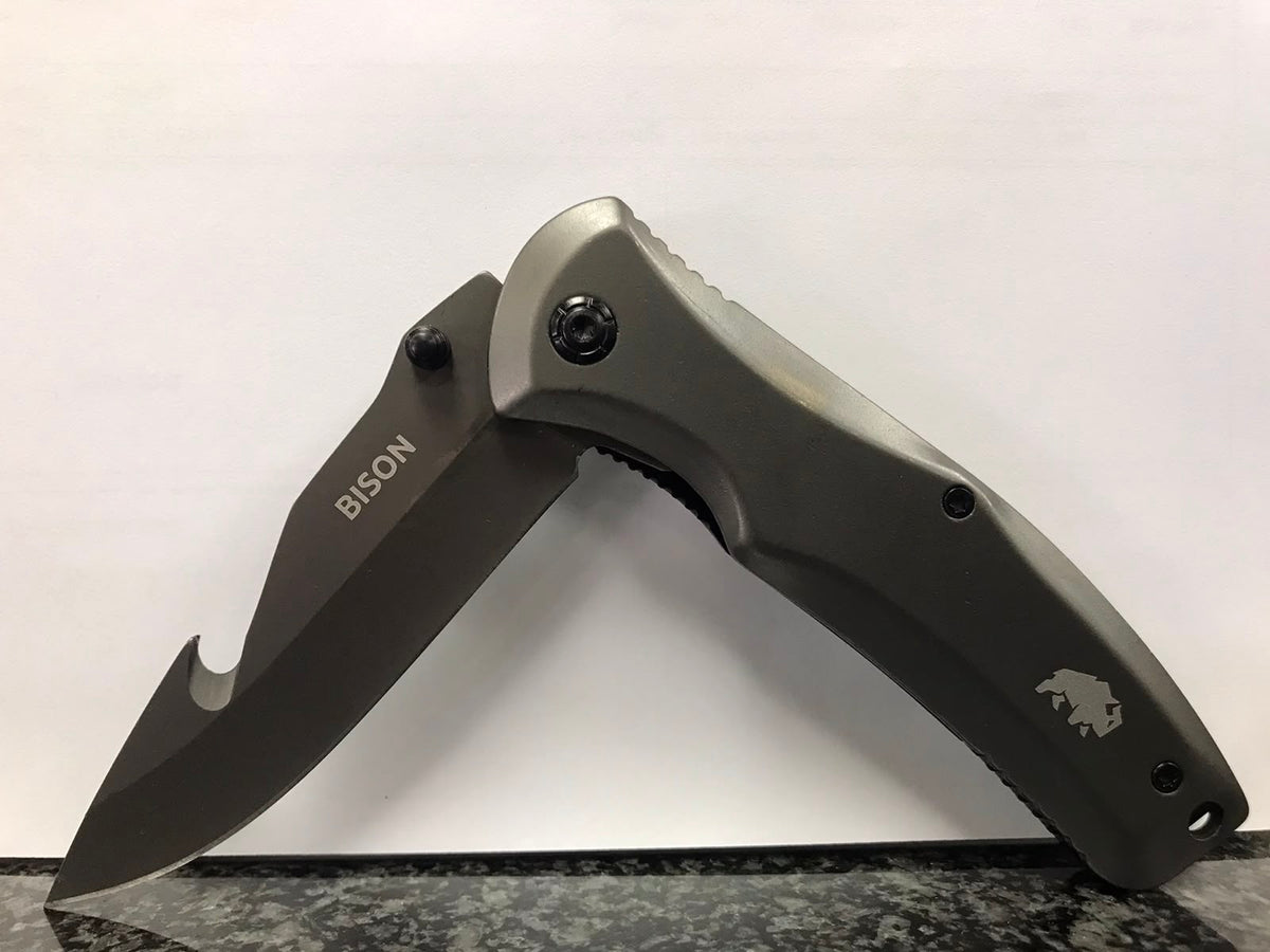 Bison Pocket Knives