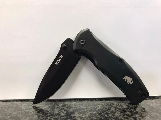 Bison Pocket Knives
