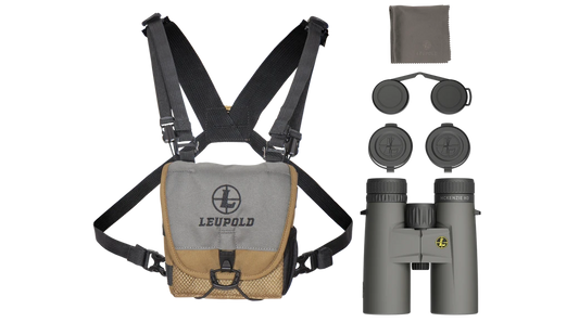 Leupold BX-1 Mckenzie HD 10X42mm Binocular - Shadow Grey